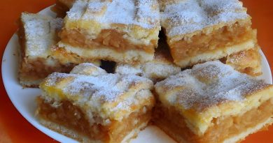 Nagyon omlós almás pite! Verhetetlen almás süti, amit megéri kipróbálnod!