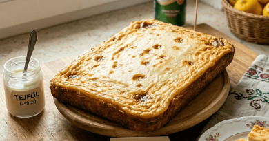 Tészta nélkül készül, mégis mennyeien puha: A békebeli túrós lepény titka