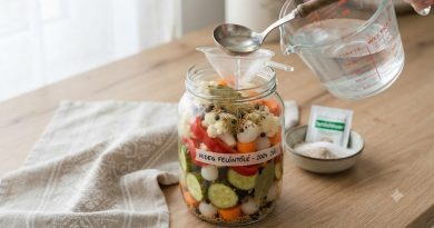 Egyszerű hideg savanyúság felöntőlé recept, mindenféle zöldséghez