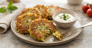 Íme a cukkini rösti receptje, egy egyszerű és gyors finomság, amit könnyen elkészíthetsz!