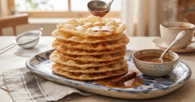 A nagyi házi buñuelos-a: Ropogós, mézes-fahéjas édességcsoda!