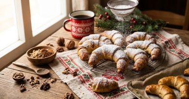 Figyelemfelkeltő és Mennyei Diós Kifli – Éppen olyan, mint Nagyi karácsonyi konyhájából!